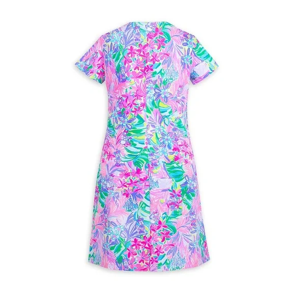 2024 NWT DISNEY PARKS LILLY PULITZER SOPHILETTA MINNIE MOUSE & DAISY DUCK DRESS - Picture 3 of 5